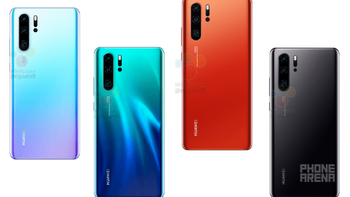 The Huawei P30 & P30 Pro have just been detailed entirely, cameras included