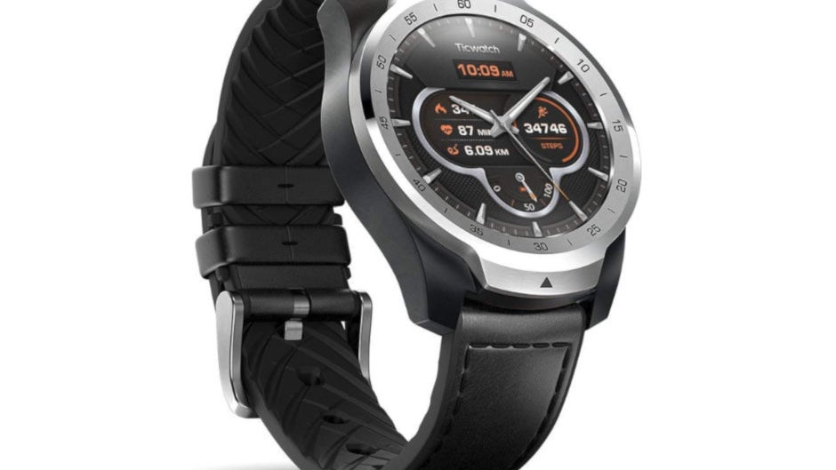 Deal: TicWatch Pro with dual display is 20% off on Amazon