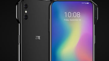 Renders show two new ZTE concept phones that are practically all screen
