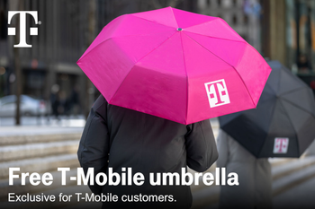 This coming week's T-Mobile Tuesdays includes a freebie that will keep customers' phones dry