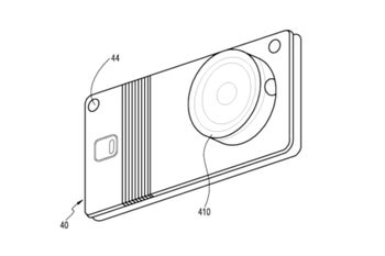 Samsung believes a foldable smartphone with removable camera is a good idea
