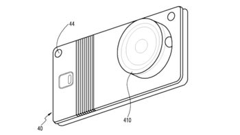 Samsung believes a foldable smartphone with removable camera is a good idea