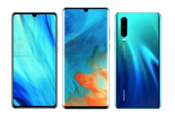 Huawei may have given up and picked Samsung as P30/Pro OLED display supplier