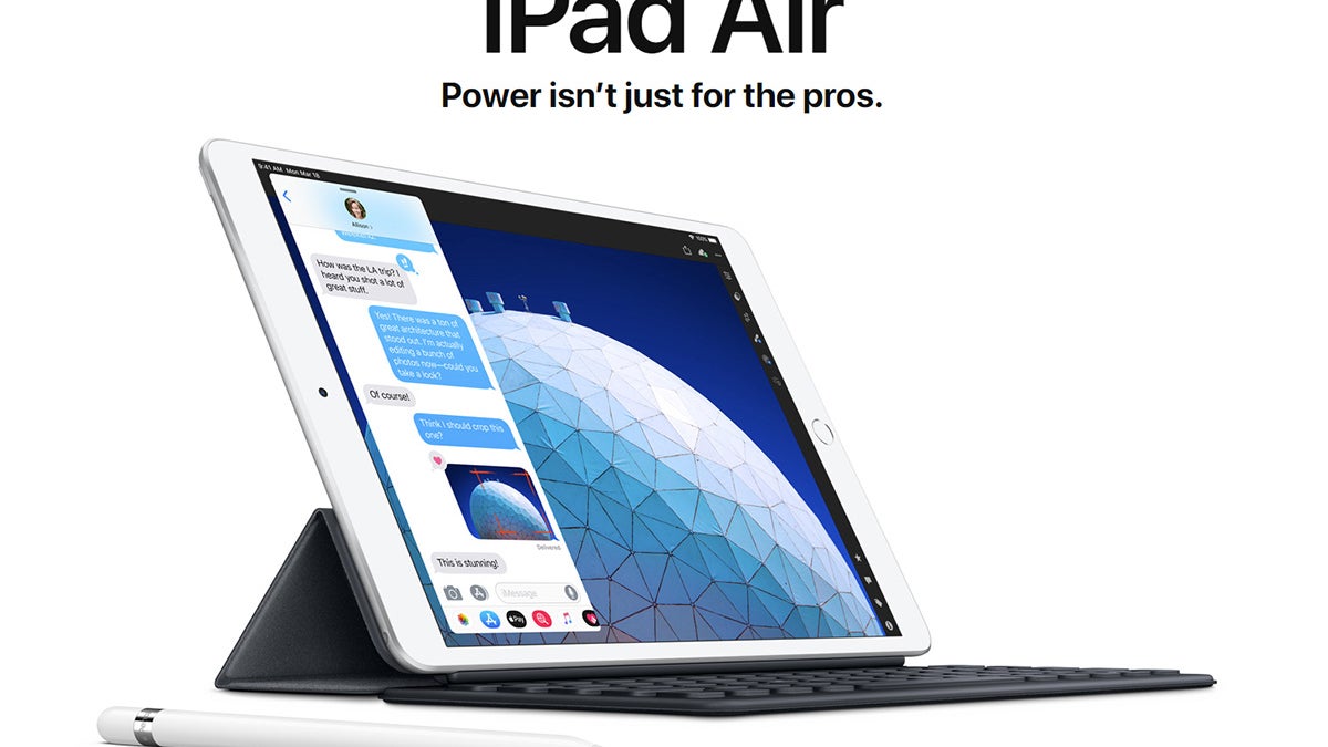 New iPad Air goes official with latest A12 chip, slim and light look ...