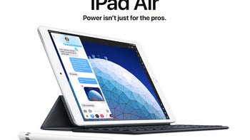 New iPad Air goes official