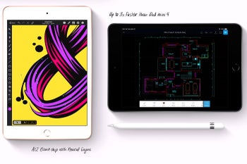 Apple iPad mini 2019 brings powerful A12 processor and Pencil support in a retro package