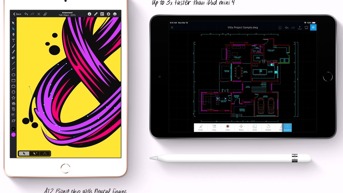 Apple iPad mini 2019 brings powerful A12 processor and Pencil support in a retro package