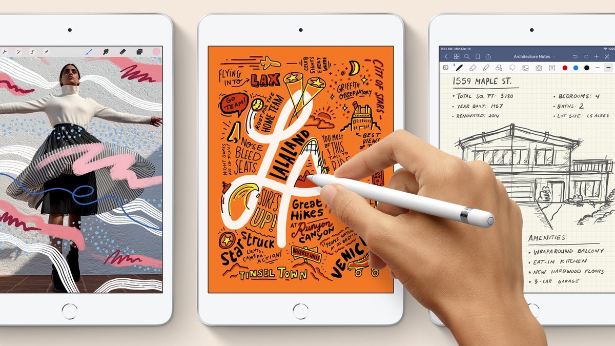 Apple iPad mini 5 (2019) vs iPad mini 4 (2015), what's new - PhoneArena