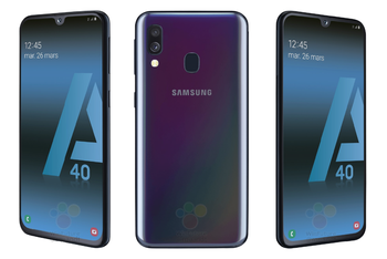 Samsung Galaxy A40 leaks out with dual-cameras and Infinity-U display