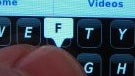 BlackBerry Bold 9800 Slider confirmed to not offer SurePress?