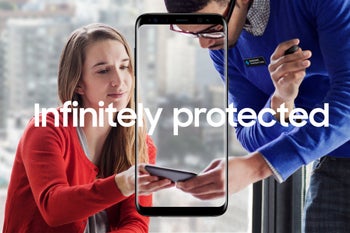 Clumsy Galaxy S10 buyers should remember to add Premium Care during checkout