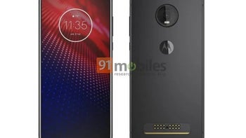 First-ever Moto Z4 leak looks familiar, revealing waterdrop notch and single rear camera