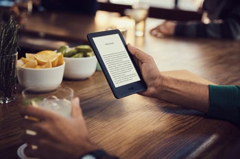 Amazon's all-new Kindle is its cheapest ever e-reader with a front light