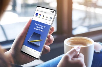Samsung brings One UI goodness and enhanced dark mode to its mobile browser