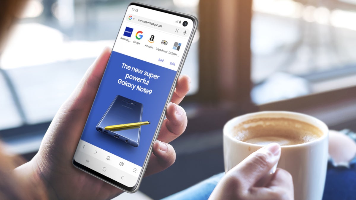 Samsung brings One UI goodness and enhanced dark mode to its mobile browser