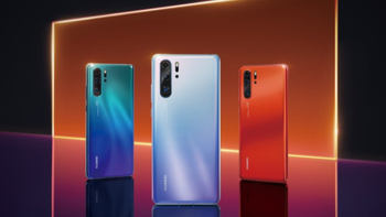 Check out some new renders of the Huawei P30 and P30 Pro