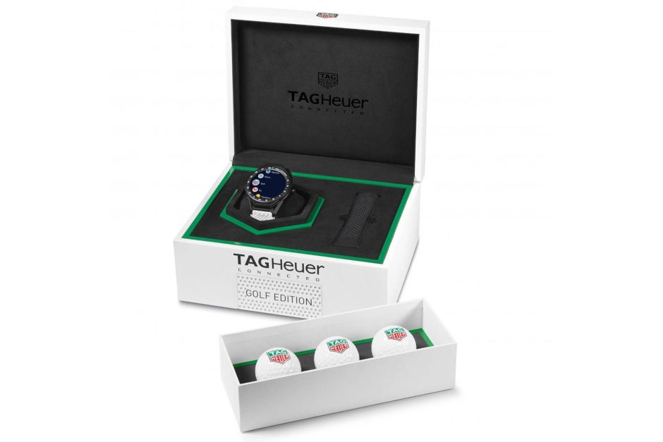 tag heuer connected 45 golf edition