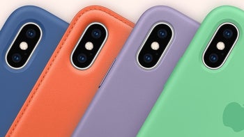 These are the new iPhone cases' spring colors, matching Apple Watch bands in tow