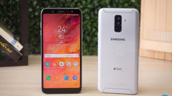 Samsung brings some Android 9.0 Pie love to the Galaxy A6+, One UI included