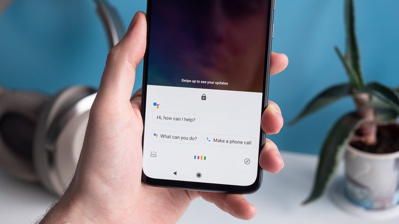 How did Google convince phone makers to add a Google Assistant button?