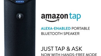 Portable Amazon Tap speaker with Alexa is on sale for 73 percent off its list price
