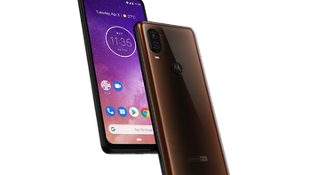 Leaked Motorola One Vision press render reveals all, display hole included
