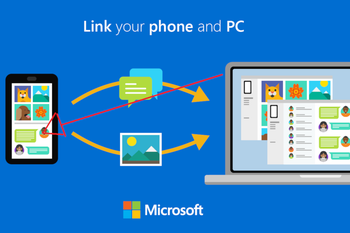 Microsoft app works in reverse, will send content links from a PC to your Android phone