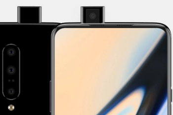 OnePlus 7 renders show off the phone's cameras and its three color options