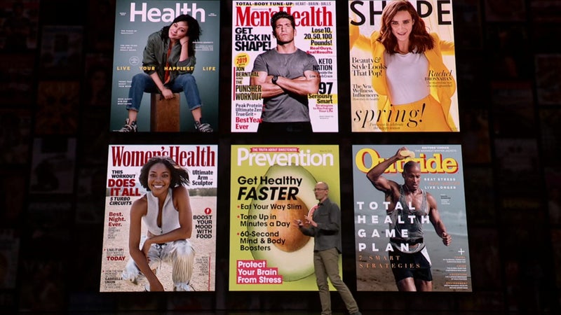 Apple News+ subscription service is announced with 300+ magazines to flip through