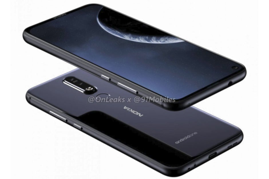 The first Nokia phone with holepunch screen and 48MP camera will be