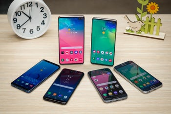 Galaxy S6 to Galaxy S10: Samsung's camera and image quality evolution through the years