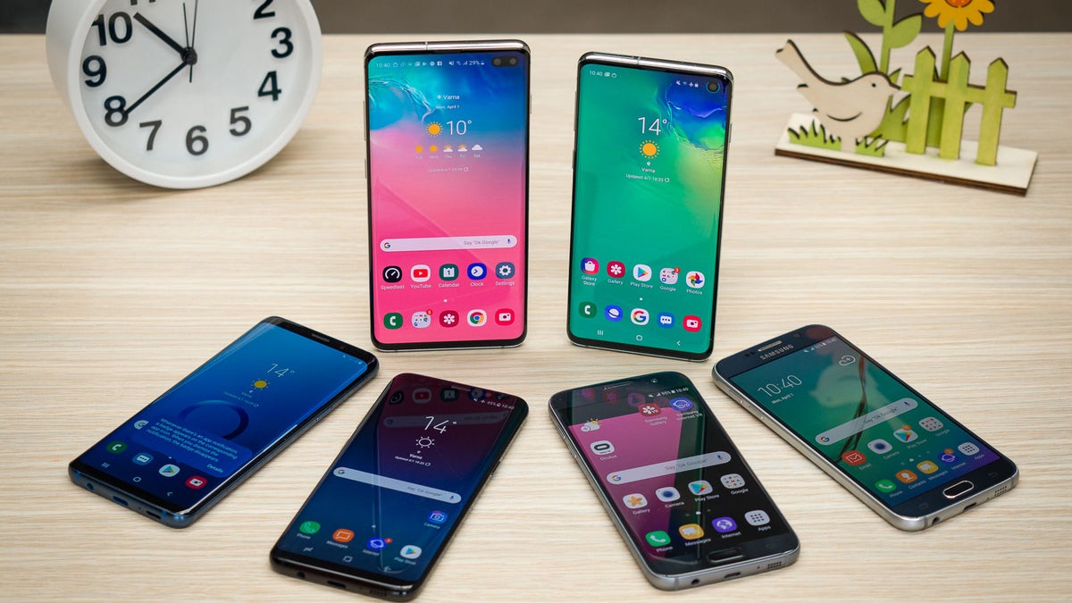 Galaxy S6 to Galaxy S10: Samsung's camera and image quality evolution through the years