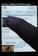 Video shows BlackBerry OS 6 in action on the 9800 Bold Slider