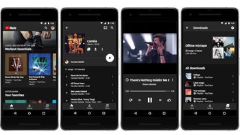 YouTube Music update brings option to play music files from your phone -  PhoneArena