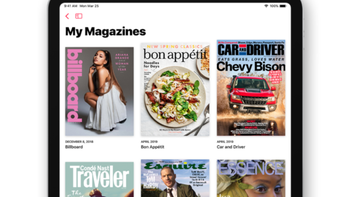 With Apple News+ available, Texture will close on May 28th