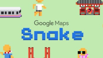 Google Maps update brings Nokia's classic Snake game to everyone