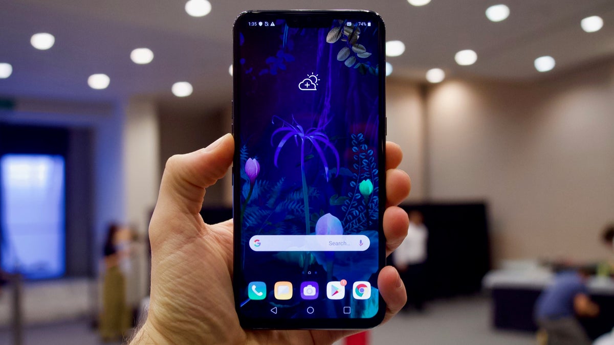 The LG V50 ThinQ 5G and its Second Screen add-on are not as 