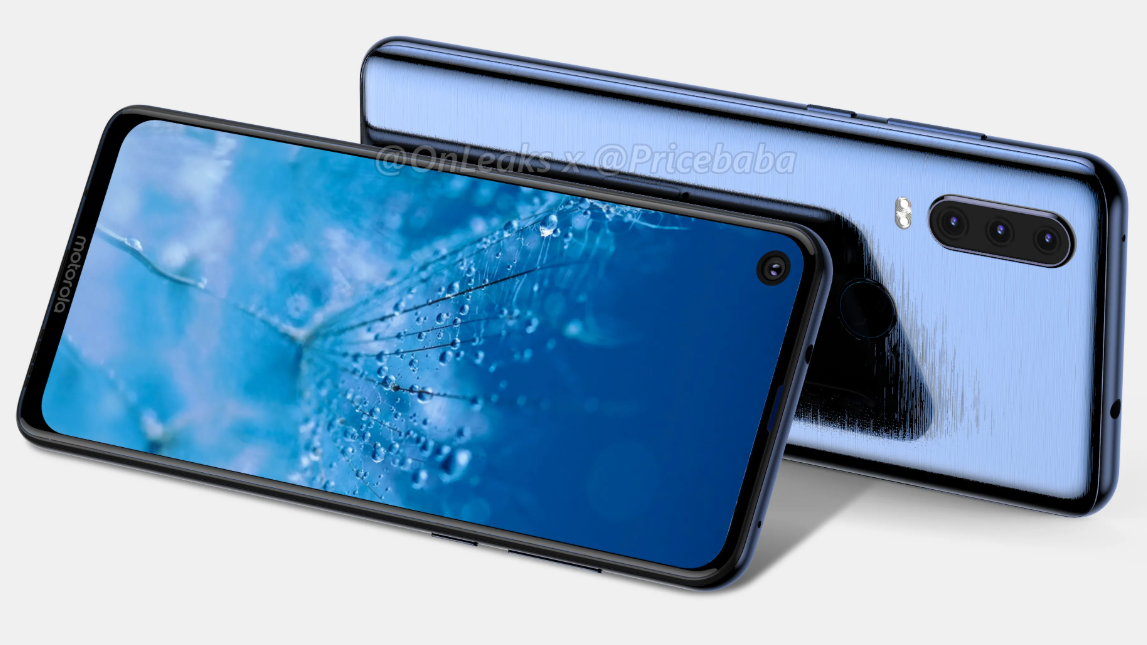 Take a look at Motorola's first triple-camera smartphone - PhoneArena