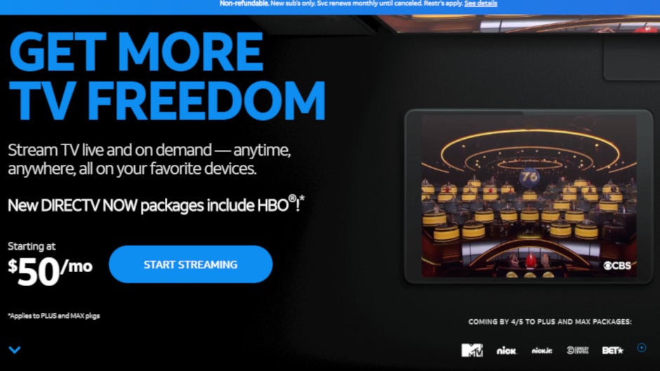 Deal: AT&T offers free Apple TV 4K when you sign-up for its DirecTV NOW service