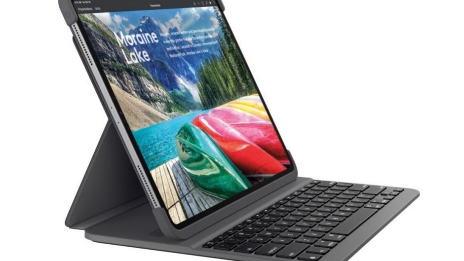Logitech unveils affordable Smart Keyboard alternatives for Apple's 2018 iPad Pros