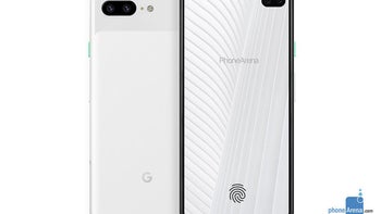 The Google "Pixel 4" was just mentioned for the first time