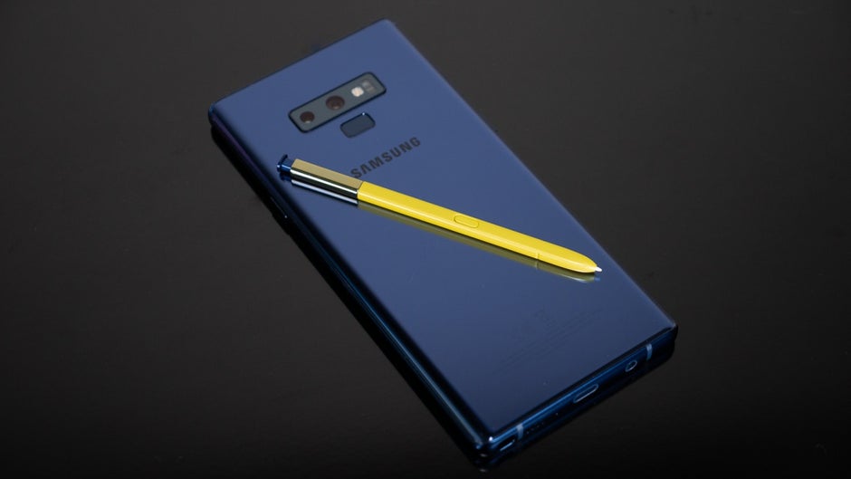 the note 9