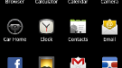 Motorola DROID pictured with Android 2.2 upgrade