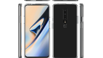 Leaked OnePlus 7 case renders provide a closer look at the flagship's design