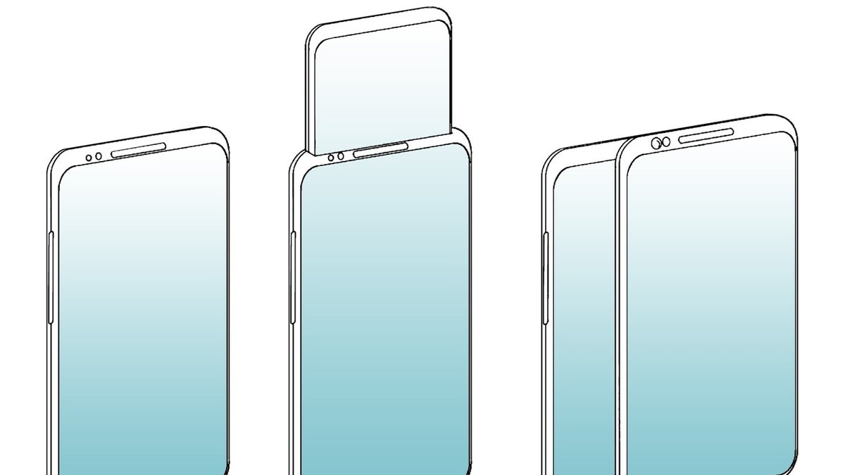 Oppo's designs are getting crazier, new patent shows pop-up display and side-sliding screen