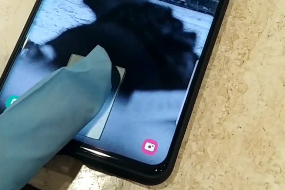 s10 fingerprint scanner