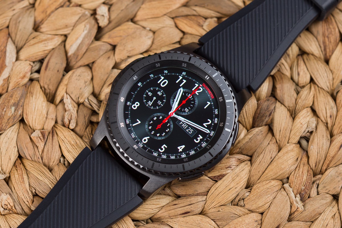 Deal Samsung Gear S3 Frontier Gets A 35 Discount On Amazon Phonearena