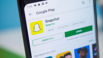 Android users should start to notice a faster, better performing Snapchat