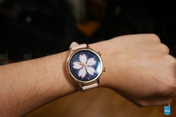 tic watch rose gold