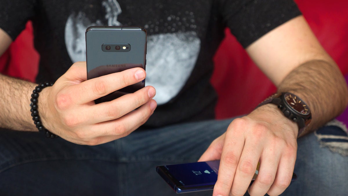 Here's what I learned from switching from the Galaxy Note 9 to the Galaxy S10e